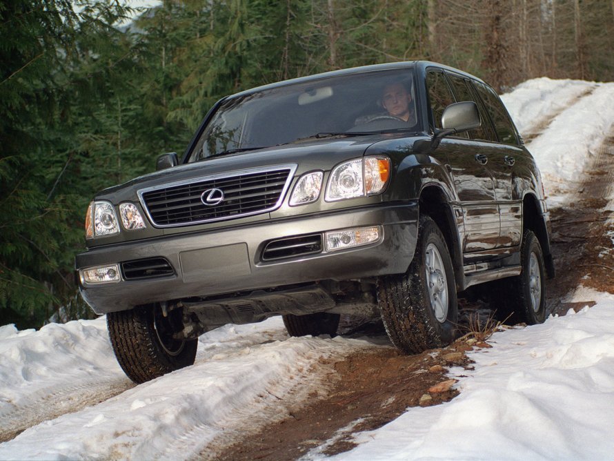 Лексус ЛХ 470 1998