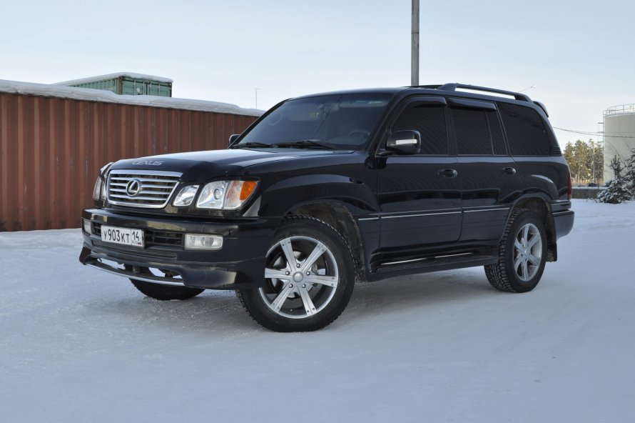 Toyota Lexus lx470 2005 - 2007
