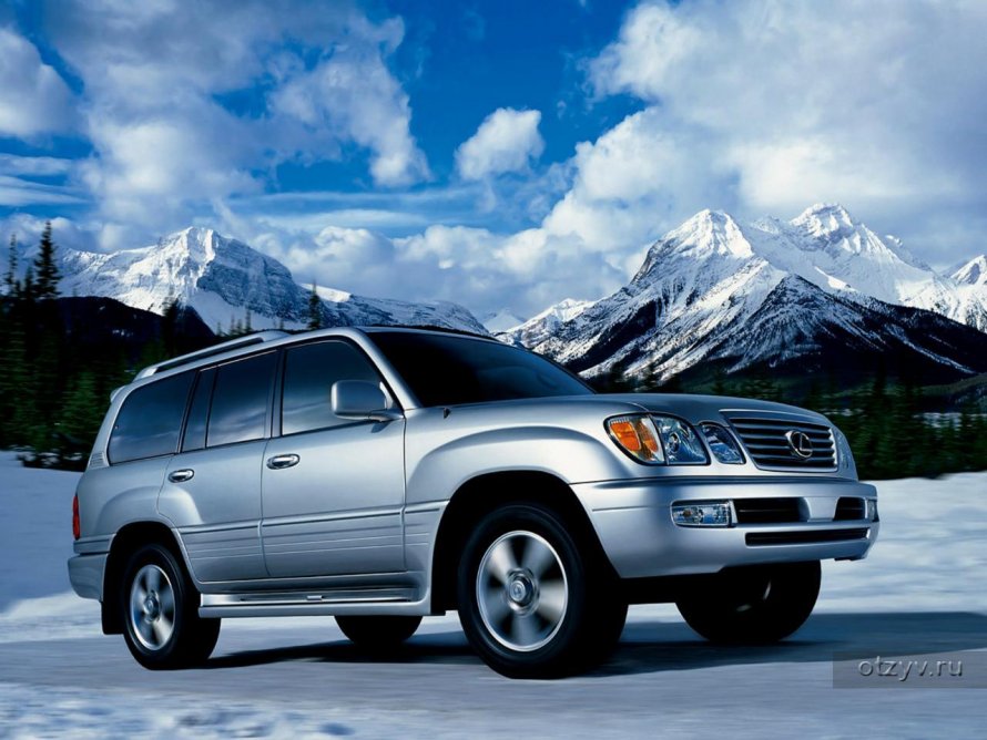Лексус ЛХ 470 D