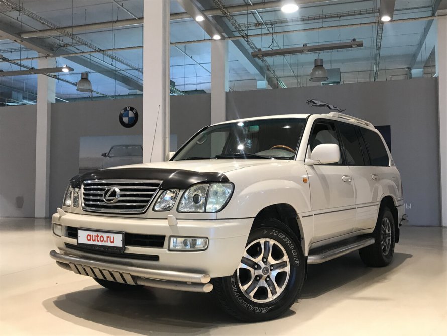 Lexus LX 100