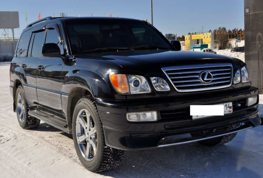 Lexus LX 100