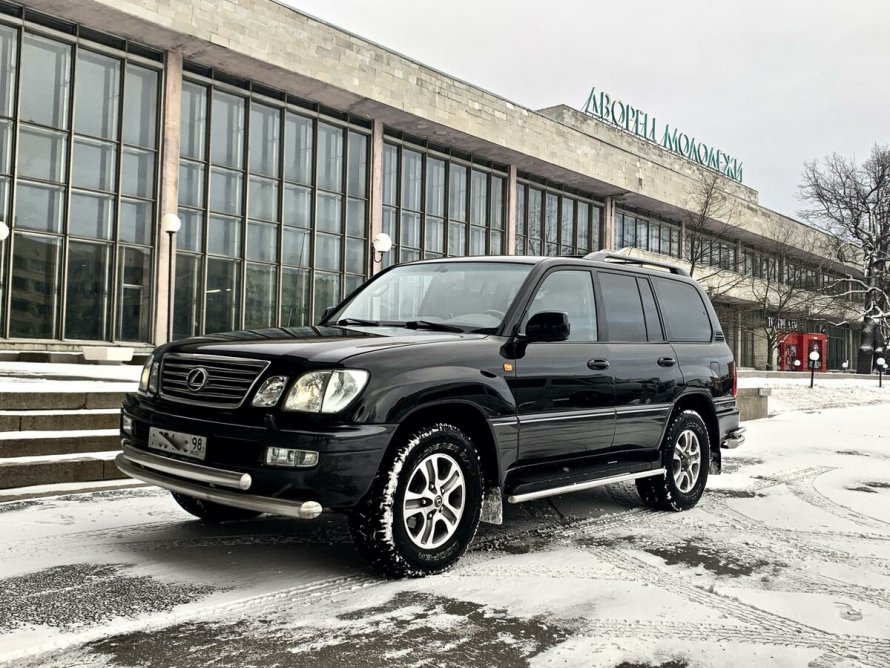 Lexus LX II Рестайлинг 470