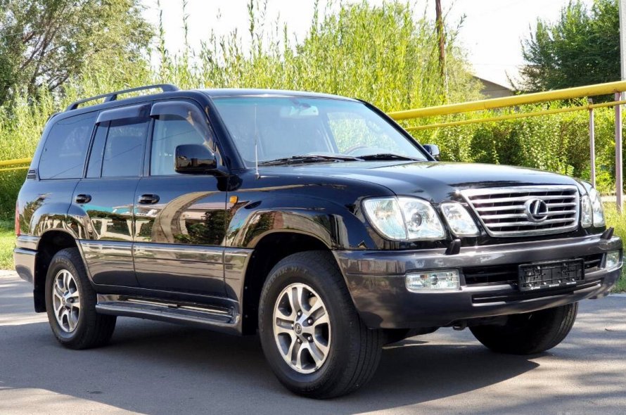 Lexus LX 2007