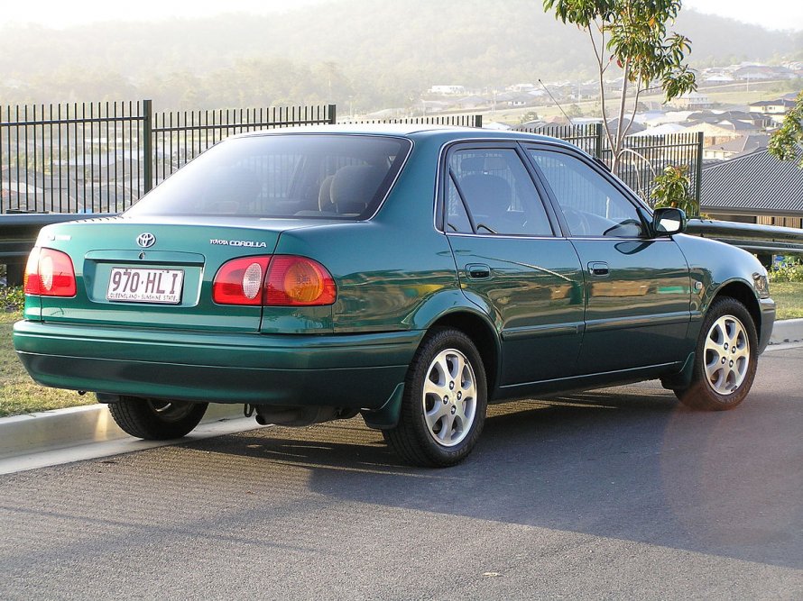 Toyota Corolla 1999