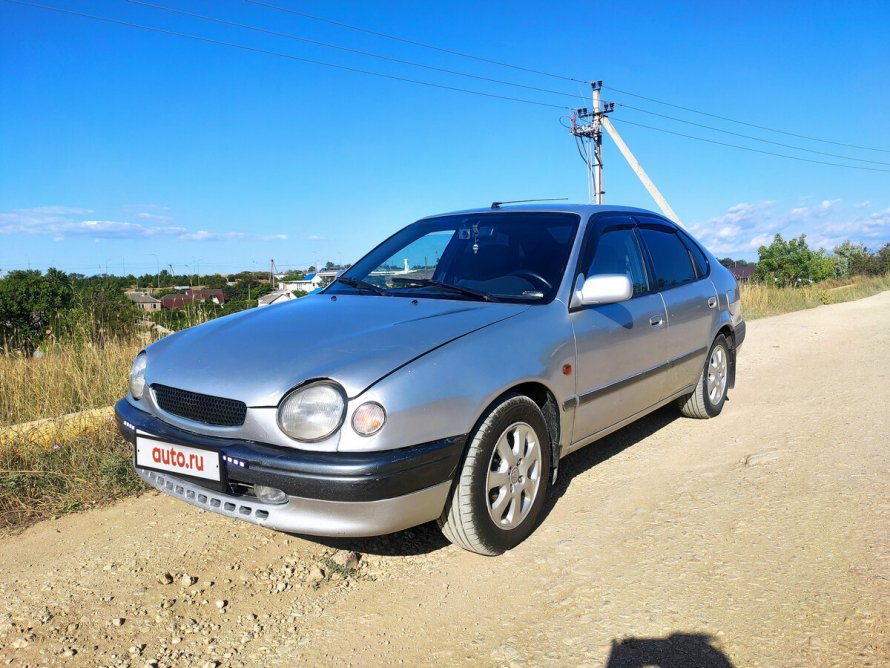 Toyota Corolla 1999 ve