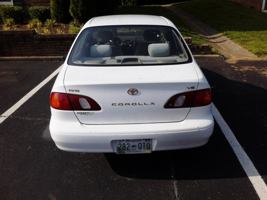 Toyota 1999 Toyota Corolla