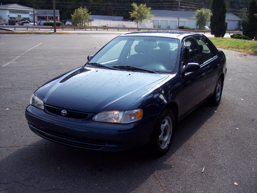 Toyota Corolla e110 1999