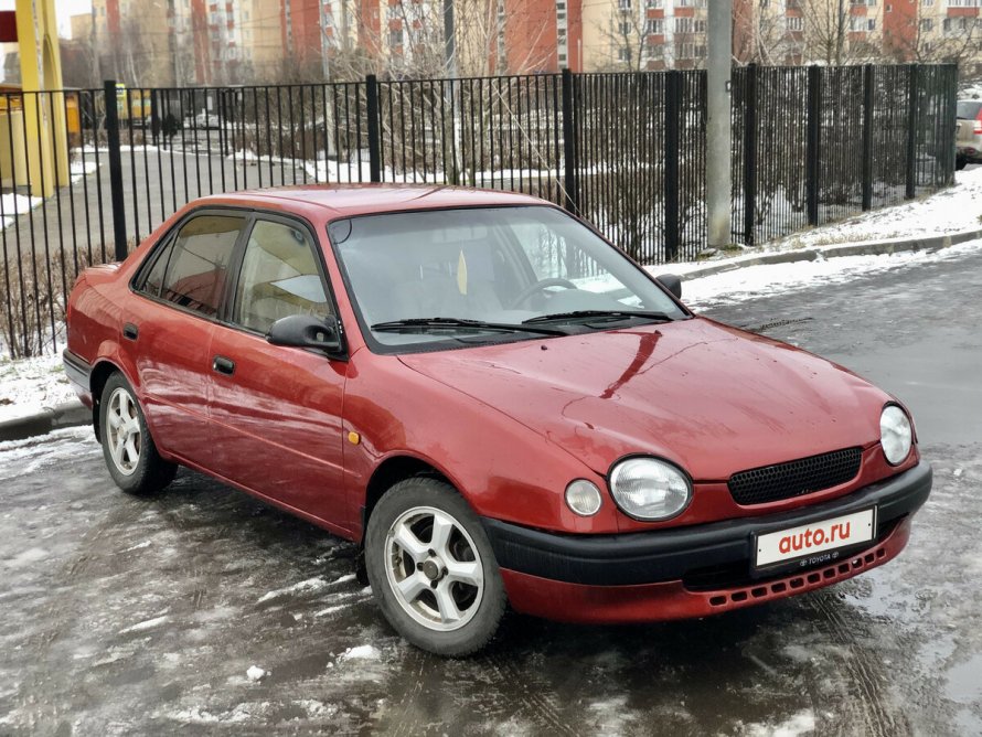 Toyota Corolla 1999