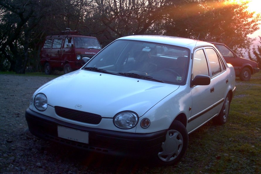 Toyota Corolla 1999 ve