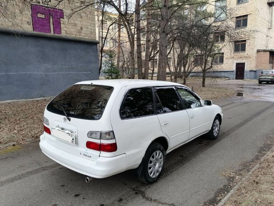 Тойота Королла 1999 лифтбек