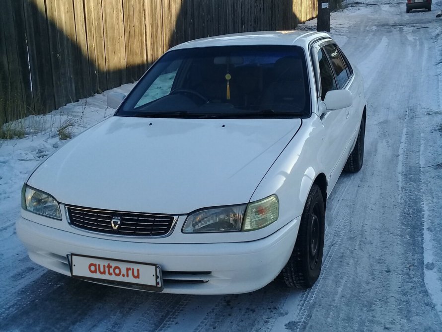 Toyota Corolla 1998 - 1999 хэтчбек