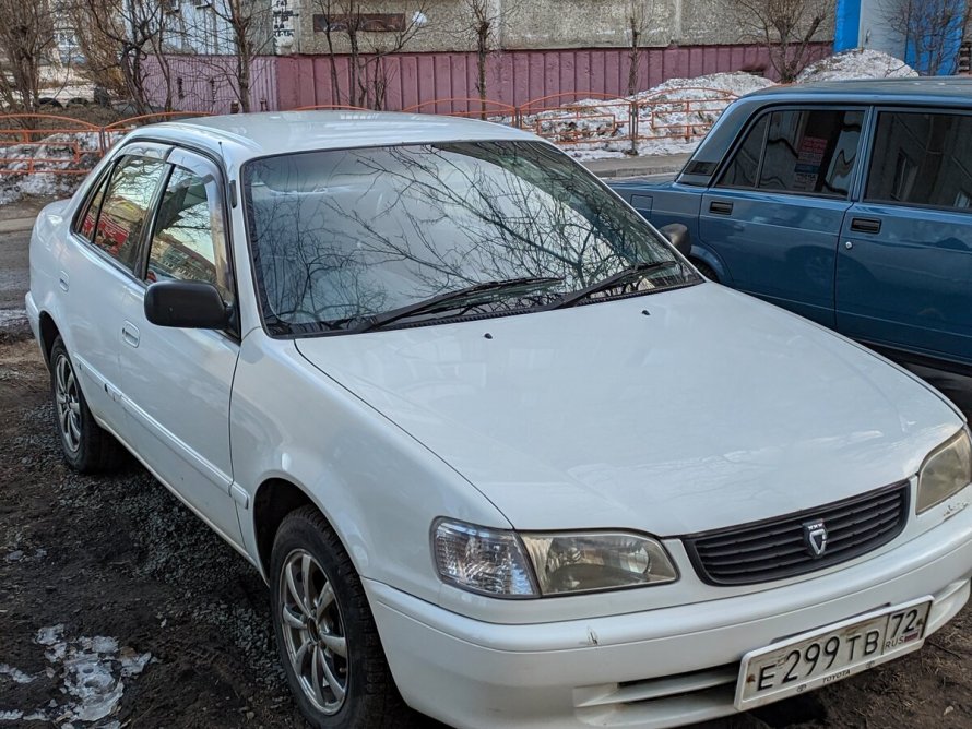 Тойота Королла 1998 е110