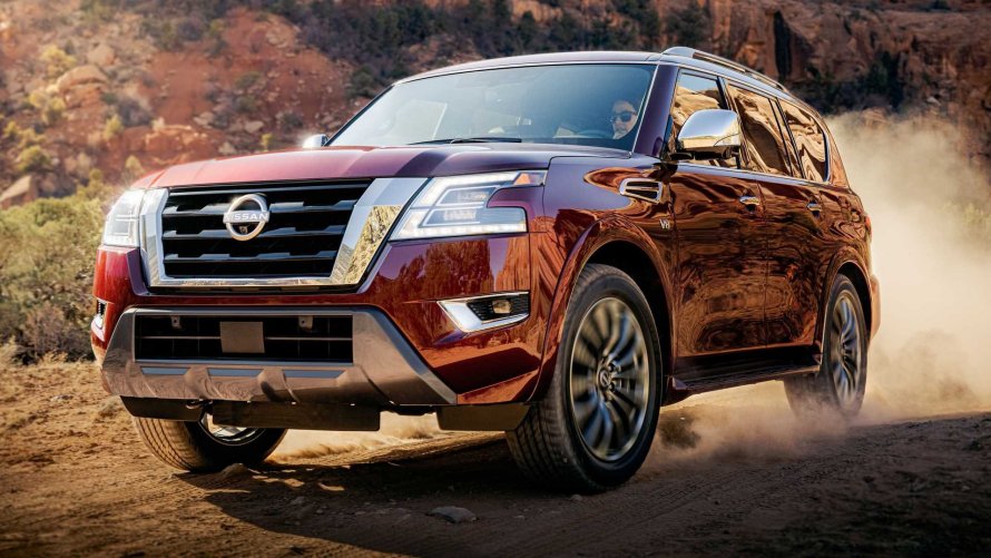 Nissan Armada 2020