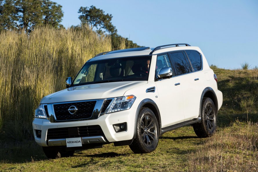 Nissan Armada 2017
