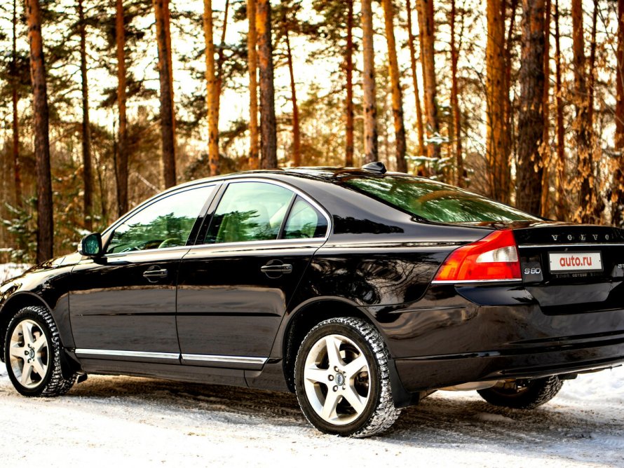 Volvo s80 2010