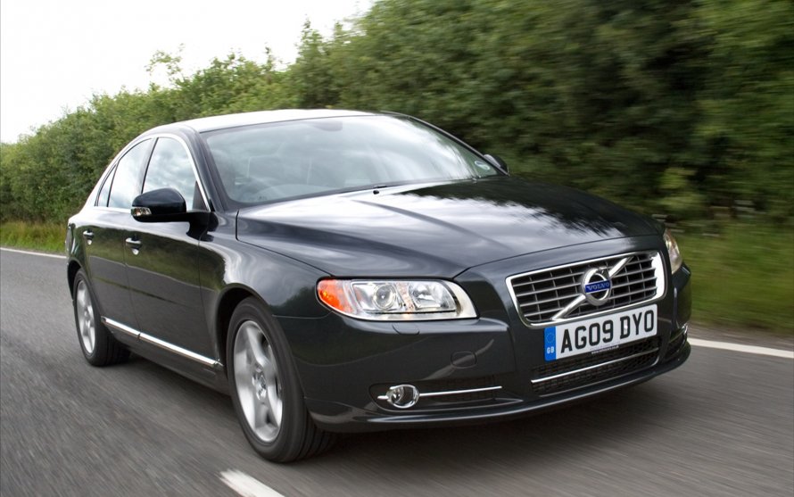 Volvo s80 2011
