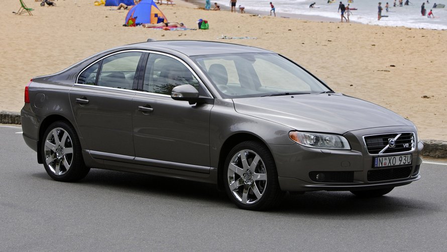2007 Volvo s80 v8