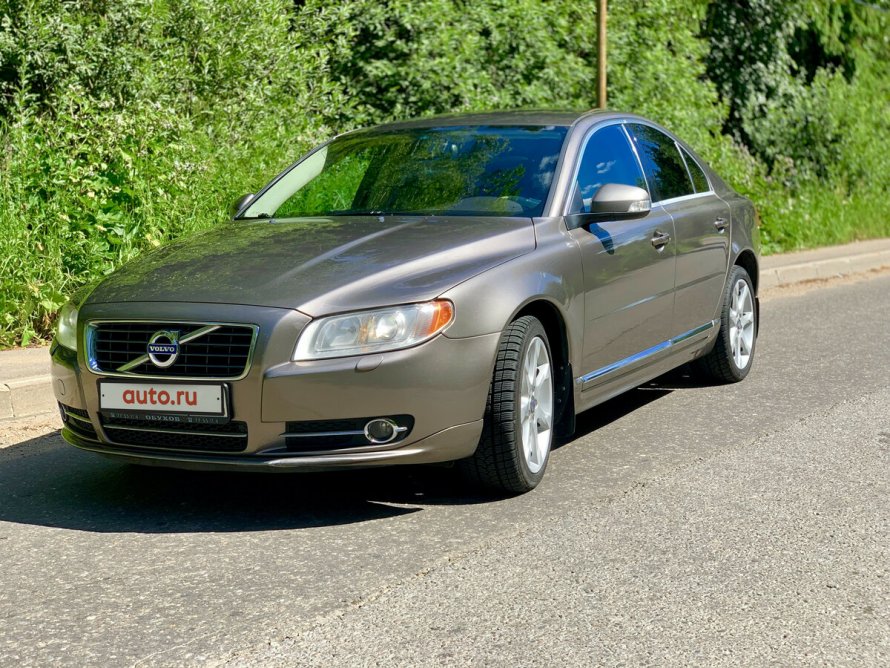 Volvo s80 II