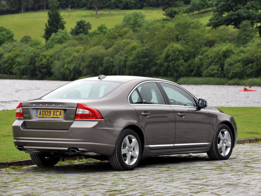 Volvo s80 2009