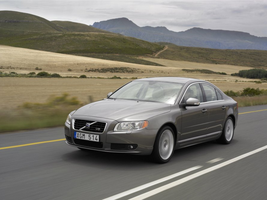 Volvo седан s80