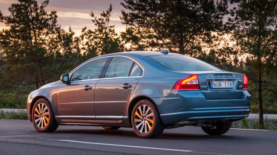 Volvo s80 as