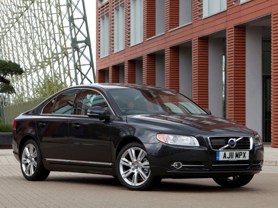 Volvo s80 2011