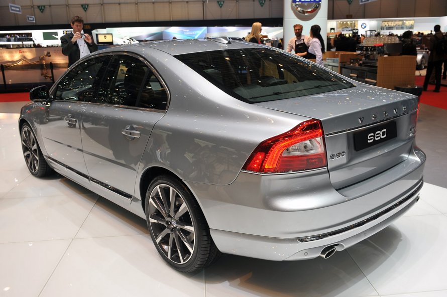 Volvo s80 long