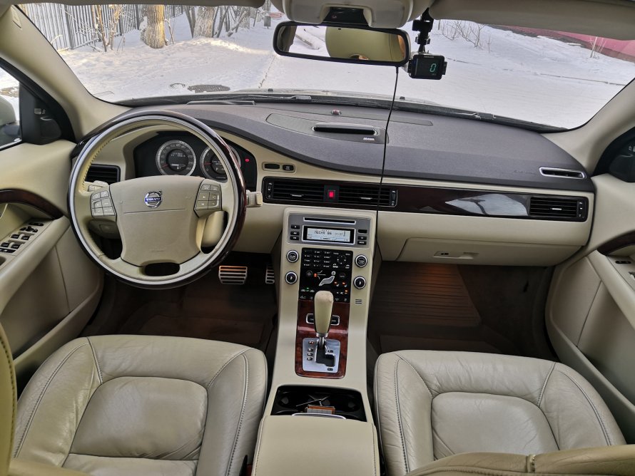 Вольво s80 2008 салон