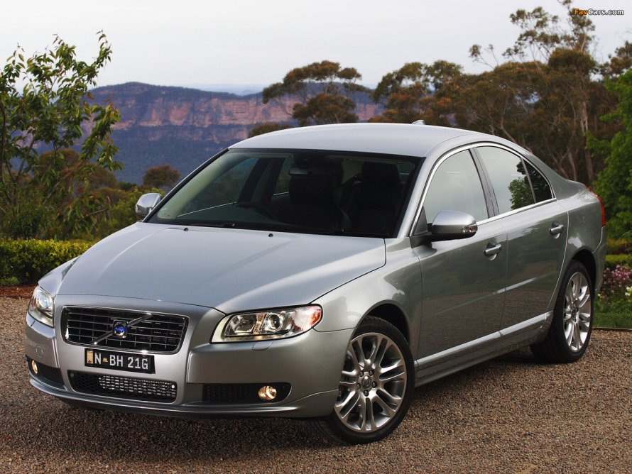 Volvo s80