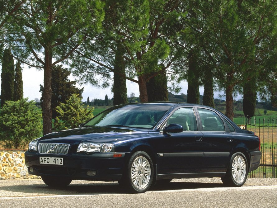 Volvo s80 1