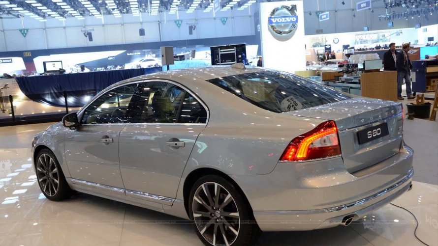 Volvo s80 2014