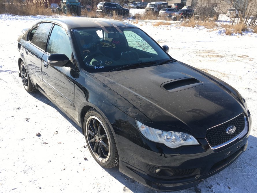Subaru Legacy bl5 2002