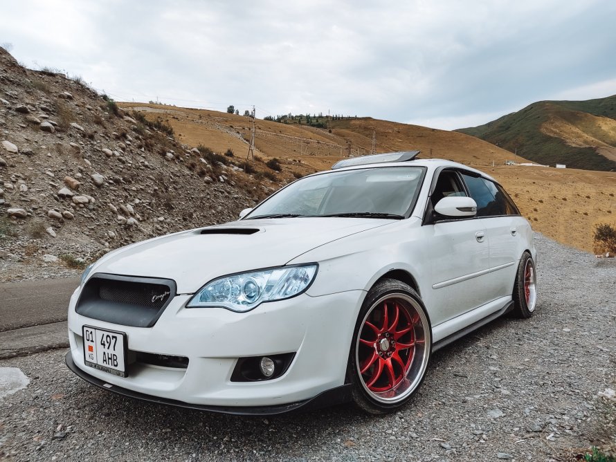 Subaru Legacy bl5 2.0r