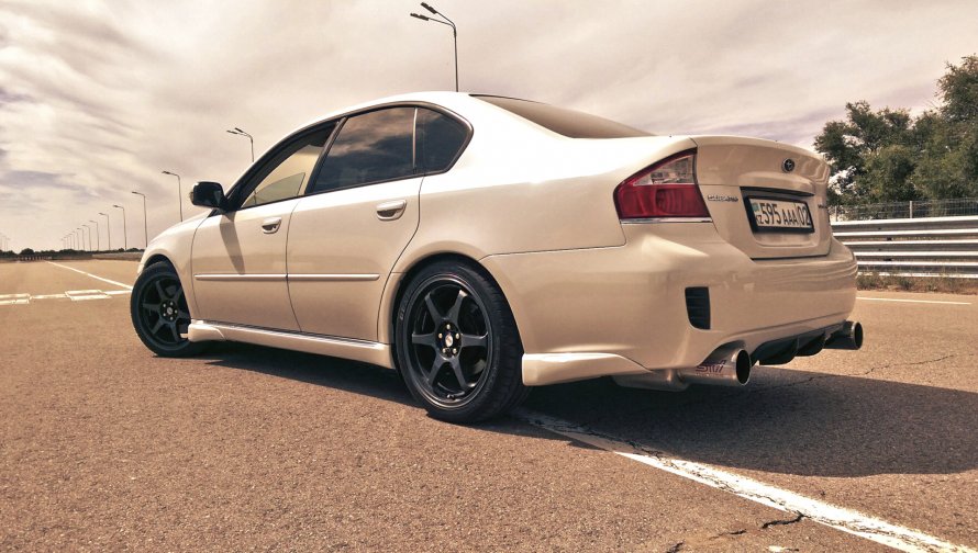 Subaru Legacy bl5 диски