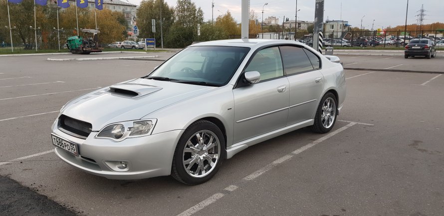 Субару bl5 диски