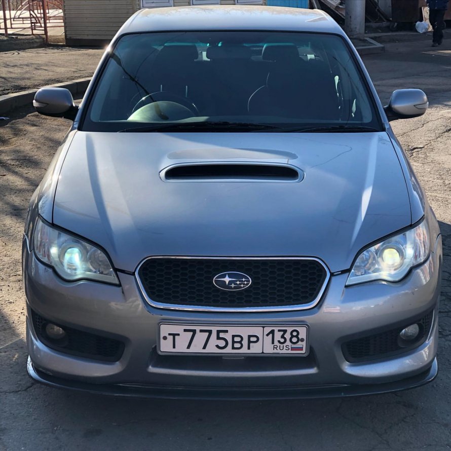 Subaru Legacy BL BP
