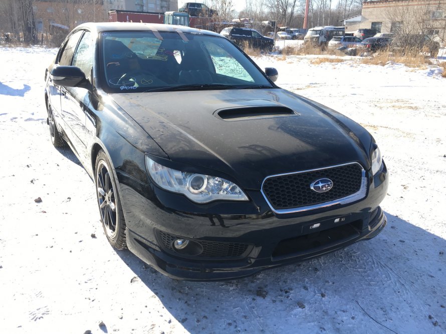 Subaru Legacy bl5 2002