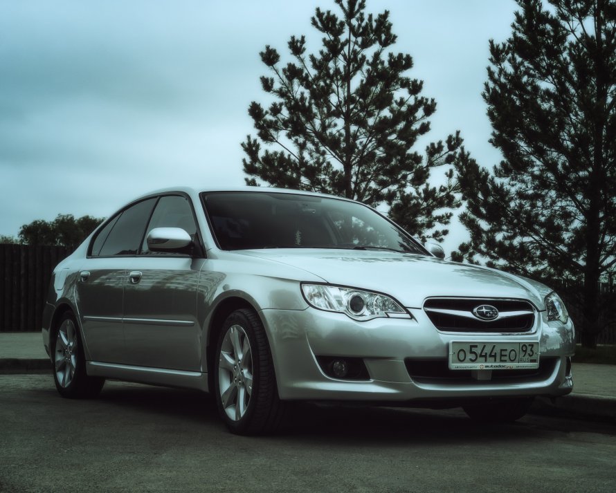 Subaru Legacy bl5 2004