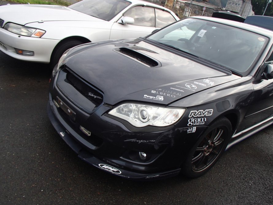 Subaru Legacy b4 bl5