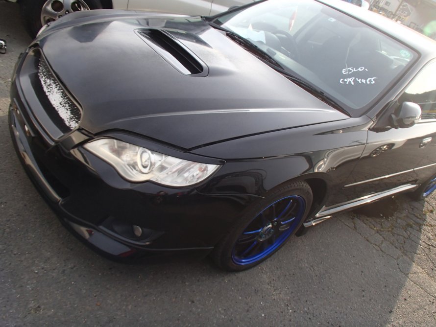 Subaru Legacy 2008 Tuning