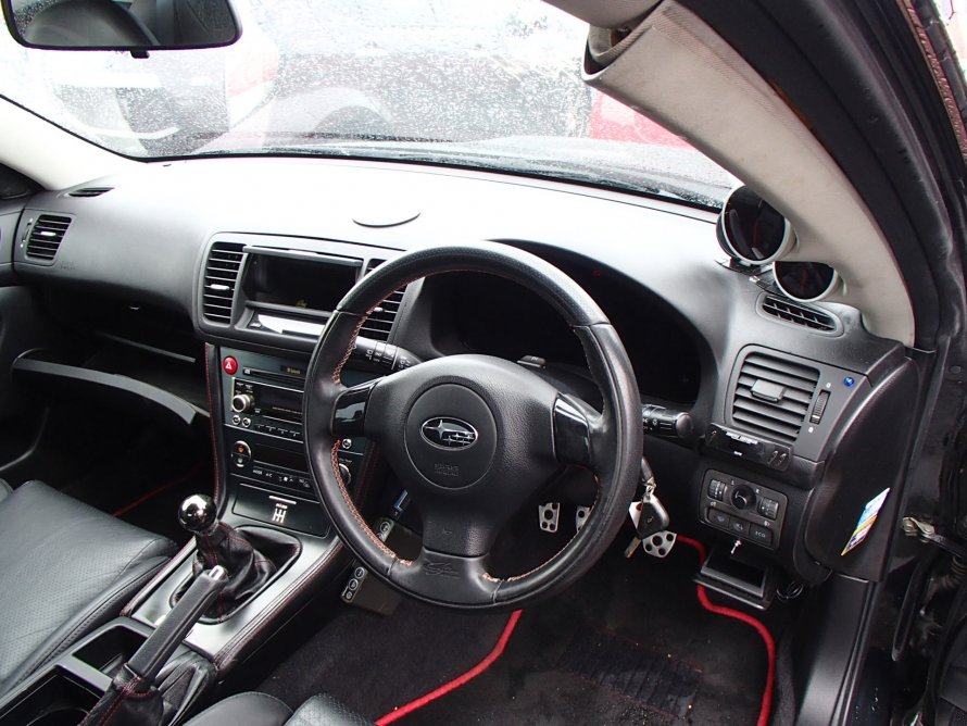 Subaru Legacy bl5 STI