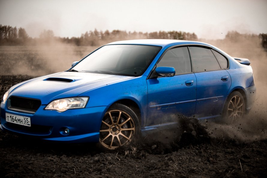 Subaru Legacy bl5 spec b
