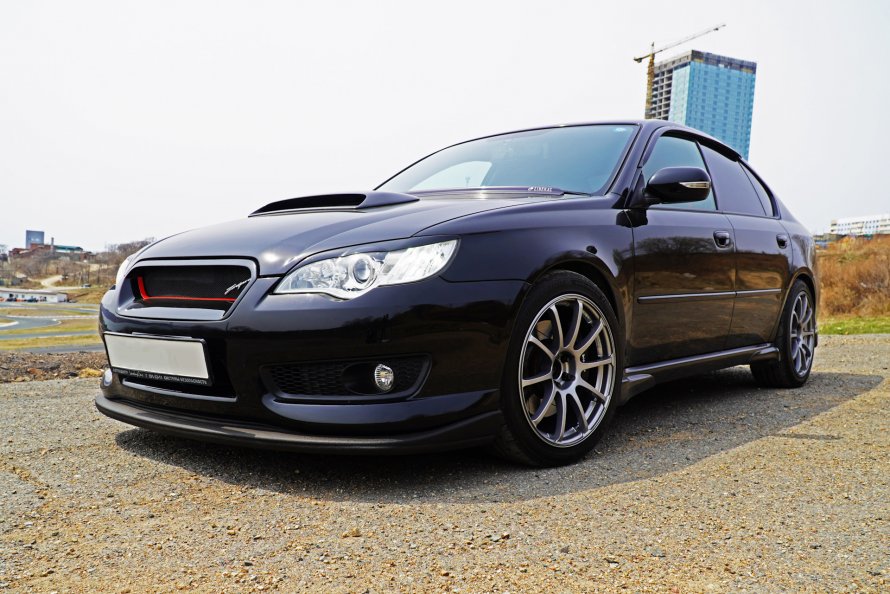 Subaru Legacy bl5 spec b