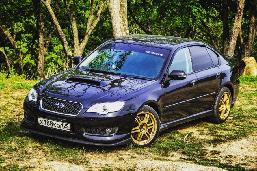 Subaru Legacy bl5 HD