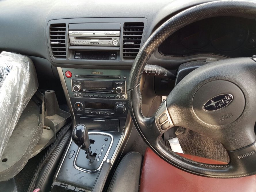 Торпеда Subaru bl5