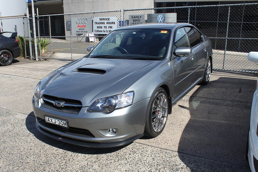 Legacy bl5 STI