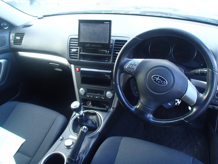 Subaru Legacy 6mt