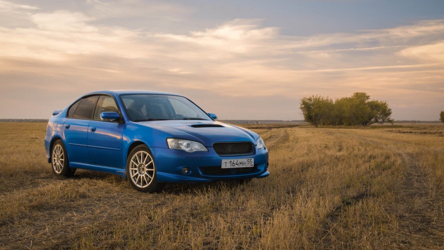 Subaru Legacy BL STI