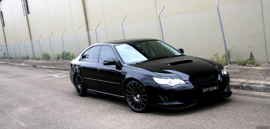 Subaru Legacy BL 3.0