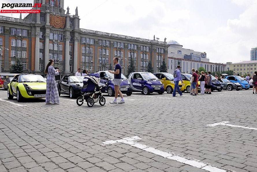 Суперкары Екатеринбурга
